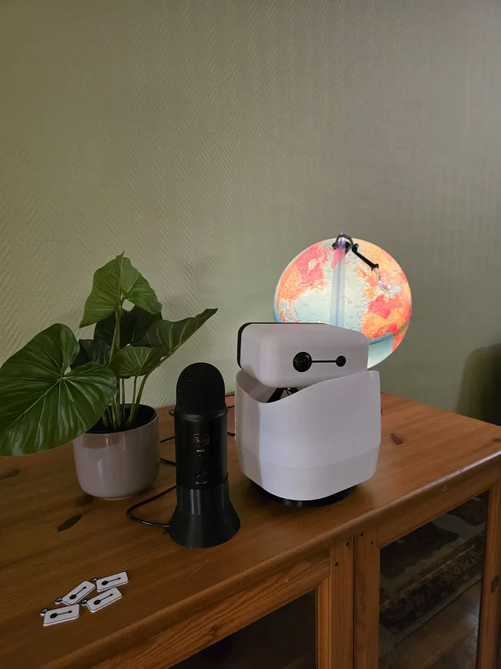 PIX-E in a home setting